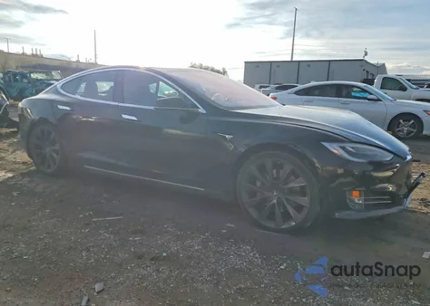 2018 Tesla Model S from USA, damaged, VIN 5YJSA1E27JF258721